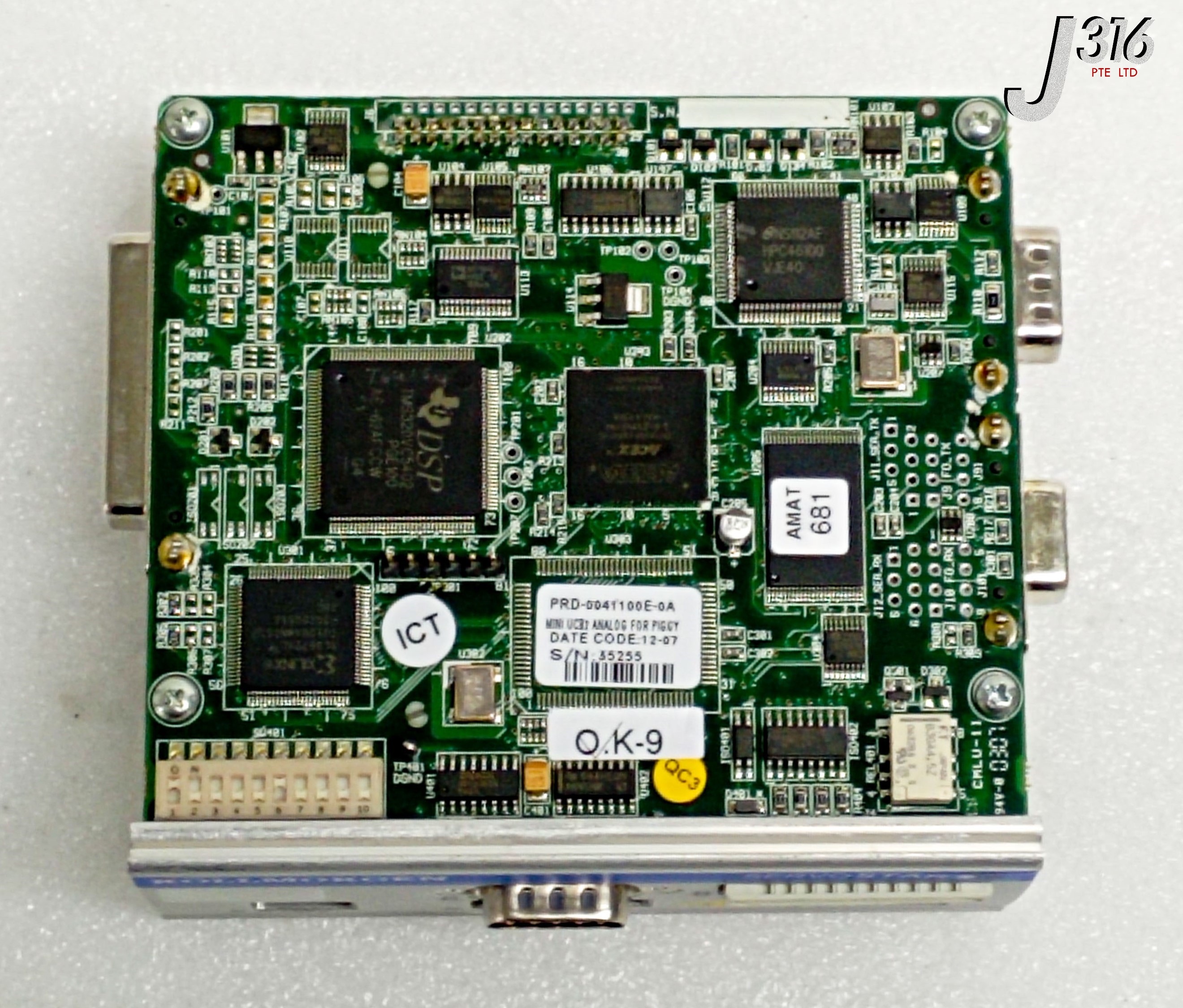 29809 APPLIED MATERIALS KOLLMORGEN SERVOSTAR PD DRV, PRD-AMPB25ED